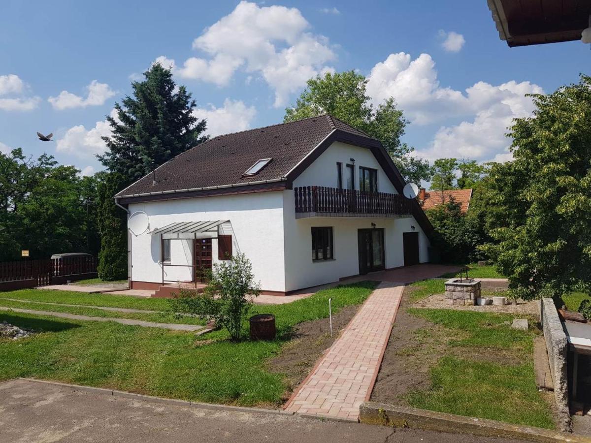 Czinege Vendégház - Nagy ház Poroszló Kültér fotó