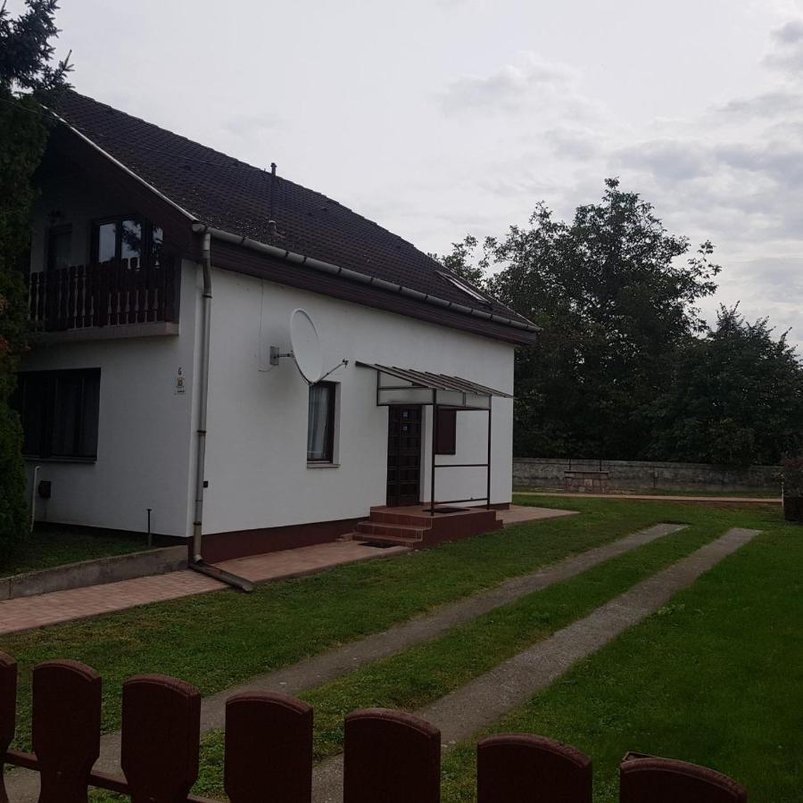 Czinege Vendégház - Nagy ház Poroszló Kültér fotó